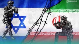 Ilustrasi Konflik Amerika-Israel ke Iran. (Foto: Xbrchx/Pixabay). 