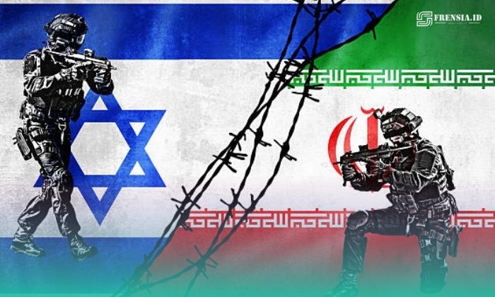 Ilustrasi Konflik Amerika-Israel ke Iran. (Foto: Xbrchx/Pixabay). 