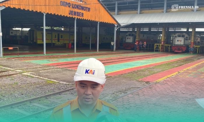 Manager Hukum dan Humas KAI Daop 9 Jember, Cahyo Widiantoro (Foto: Sigit/Frensia). 