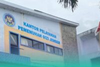 Gedung Badan Gizi Nasional, Kabupaten Jember (Foto: Sigit/Frensia). 