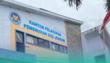 Gedung Badan Gizi Nasional, Kabupaten Jember (Foto: Sigit/Frensia).