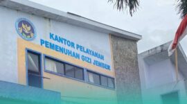 Gedung Badan Gizi Nasional, Kabupaten Jember (Foto: Sigit/Frensia). 
