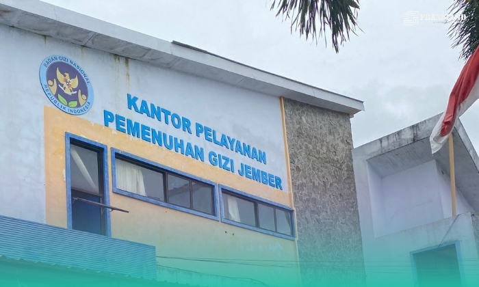 Gedung Badan Gizi Nasional, Kabupaten Jember (Foto: Sigit/Frensia). 