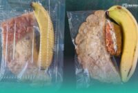 Salah satu menu MBG di Jember. (Foto: Istimewa).