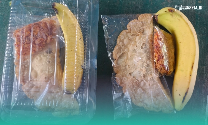 Salah satu menu MBG di Jember. (Foto: Istimewa). 