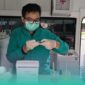 BPOM saat melakukan uji Lab. (Foto: Istimewa). 