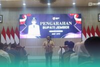 Anggota Satgas MBG Jember, Ahmad Hoirozi. (Foto: Sigit/Frensia).