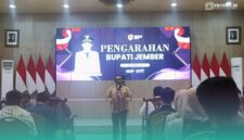 Anggota Satgas MBG Jember, Ahmad Hoirozi. (Foto: Sigit/Frensia).