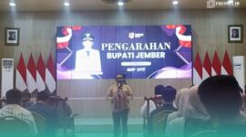 Anggota Satgas MBG Jember, Ahmad Hoirozi. (Foto: Sigit/Frensia). 