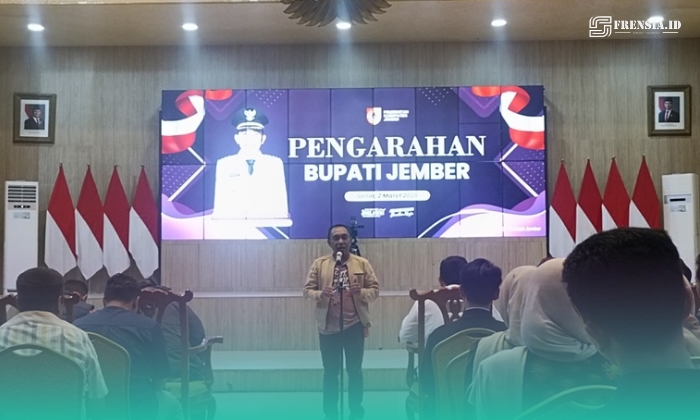 Anggota Satgas MBG Jember, Ahmad Hoirozi. (Foto: Sigit/Frensia). 