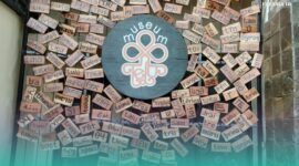 Tampak depan Museum Telu, Jember. (Foto: Fadli/Frensia). 