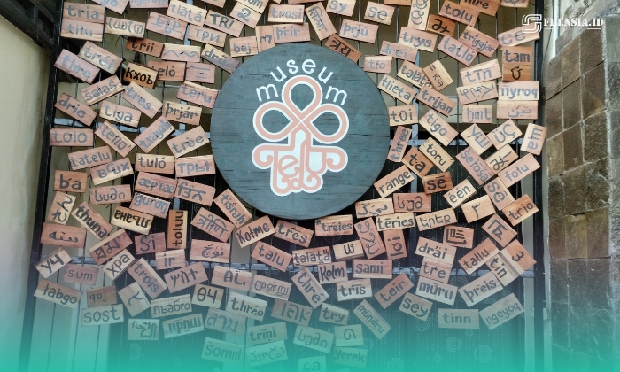 Tampak depan Museum Telu, Jember. (Foto: Fadli/Frensia). 