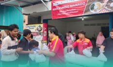 Gandeng UMKM, Alfamart Tebar 60.000 Paket Buka Puasa Gratis di 34 Kota