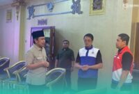 Bupati Fawait setelah melakukan rakor dengan Pertamina, Hiswana Migas dan Polres Jember (Foto: Sigit/Frensia). 