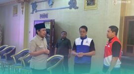Bupati Fawait setelah melakukan rakor dengan Pertamina, Hiswana Migas dan Polres Jember (Foto: Sigit/Frensia). 