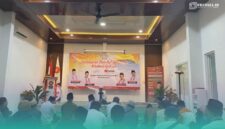 Suasana peringatan Nuzulul Quran di DPD PKS Jember (Foto: Sigit/Frensia). 