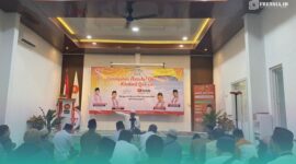 Suasana peringatan Nuzulul Quran di DPD PKS Jember (Foto: Sigit/Frensia). 