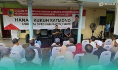 Sapa Masyarakat, Legislator Hanan Kukuh Ratmono Fokus pada Infrastruktur dan Pengawasan MBG