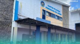 Kantor Pelayanan Pemenuhan Gizi Kabupaten Jember (Foto: Sigit/Frensia). 