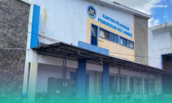 Kantor Pelayanan Pemenuhan Gizi Kabupaten Jember (Foto: Sigit/Frensia). 