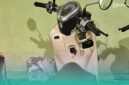 Sepeda scoopy yang hilang di dalam parkiran Indekos Cindekia, Mangli, (Foto: Istimewa). 