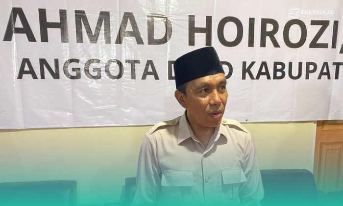 Anggota Komisi B DPRD Jember, Ahmad Hoirozi. (Foto: Sigit/Frensia). 
