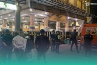 Suasana di Tempat Kejadian Perkara (TKP), Patrang, Jember. (Foto: Sigit/Frensia). 