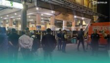 Suasana di Tempat Kejadian Perkara (TKP), Patrang, Jember. (Foto: Sigit/Frensia). 