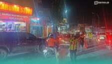 Kondisi arus lalu lintas saat perjalanan mudik di Jember. (Foto: Sigit/Frensia). 