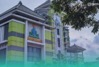 Tampak depan Gedung Perpustakaan UIN KHAS Jember (Foto: Pinterest).