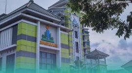 Tampak depan Gedung Perpustakaan UIN KHAS Jember (Foto: Pinterest).