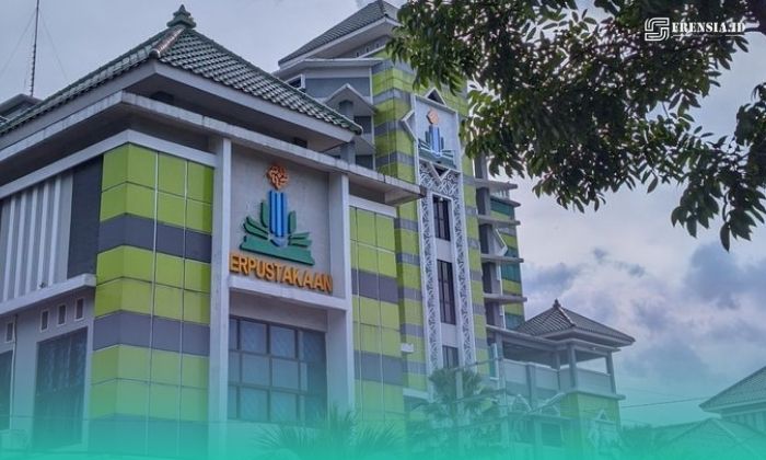 Tampak depan Gedung Perpustakaan UIN KHAS Jember (Foto: Pinterest).