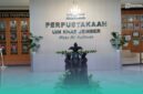 Perpustakaan Universitas Islam Negeri Kiai Haji Achmad Siddiq (UIN KHAS) Jember (Foto: Fadli/Frensia).