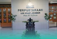 Perpustakaan Universitas Islam Negeri Kiai Haji Achmad Siddiq (UIN KHAS) Jember (Foto: Fadli/Frensia).