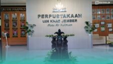 Perpustakaan Universitas Islam Negeri Kiai Haji Achmad Siddiq (UIN KHAS) Jember (Foto: Fadli/Frensia).