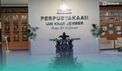 Perpustakaan Universitas Islam Negeri Kiai Haji Achmad Siddiq (UIN KHAS) Jember (Foto: Fadli/Frensia).