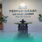 Perpustakaan Universitas Islam Negeri Kiai Haji Achmad Siddiq (UIN KHAS) Jember (Foto: Fadli/Frensia).