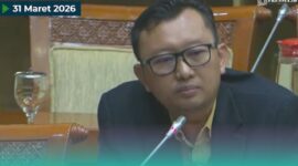 Gambar Kasus Penyiraman Air Keras Andrie Yunus, Ketua YLBHI Harap Legislatif Mengaudit Intelejen (Sumber: Tangkapan Layar Kompas)