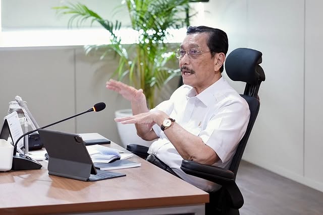 Sumber: Foto Instagram Luhut.Pandjaitan