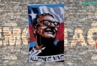 Salvador Allende, Ilustrasi : Arif