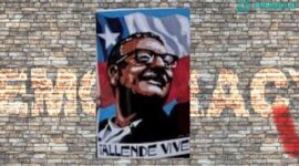 Salvador Allende, Ilustrasi : Arif