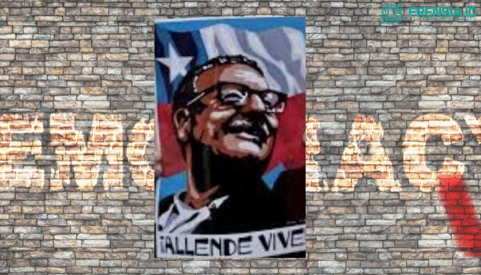 Salvador Allende, Ilustrasi : Arif
