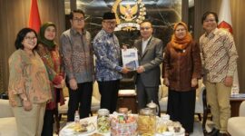 Wakil Ketua DPR RI, Prof. Dr. Sufmi Dasco Ahmad. Sumber: Instagram Sufmi_Dasco