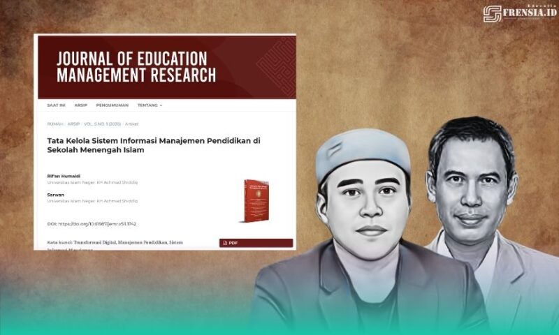 Gambar Dosen UIN KHAS Rekomendasikan Pengembangan Manajemen Sistem Informasi Madrasah (Frensia Grafis)