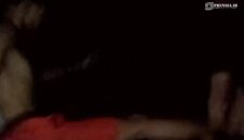 Tangkapan layar saat korban dianiaya pelaku (Foto: Istimewa).