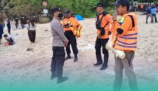 Suasana proses evakuasi korban (Foto: Istimewa). 