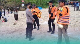 Suasana proses evakuasi korban (Foto: Istimewa). 