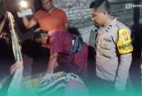 Proses olah TKP oleh pihak kepolisian (Foto: Istimewa). 
