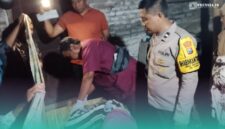 Proses olah TKP oleh pihak kepolisian (Foto: Istimewa). 