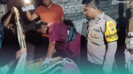 Proses olah TKP oleh pihak kepolisian (Foto: Istimewa). 